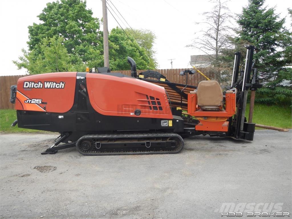 Ditch Witch JT25 Oprema za horizontalno usmereno bušenje