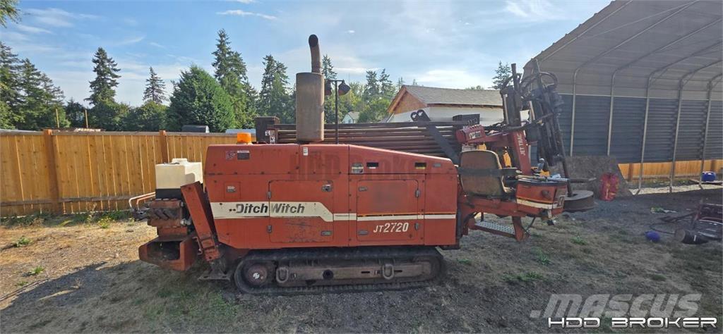 Ditch Witch JT2720 Oprema za horizontalno usmereno bušenje