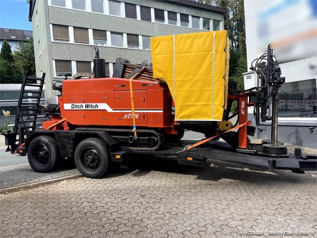 Ditch Witch JT2720 Mach 1 Oprema za horizontalno usmereno bušenje