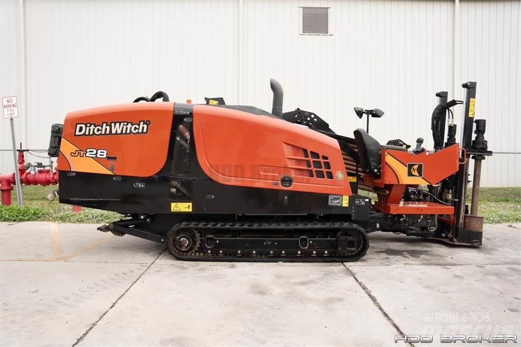 Ditch Witch JT28 Oprema za horizontalno usmereno bušenje
