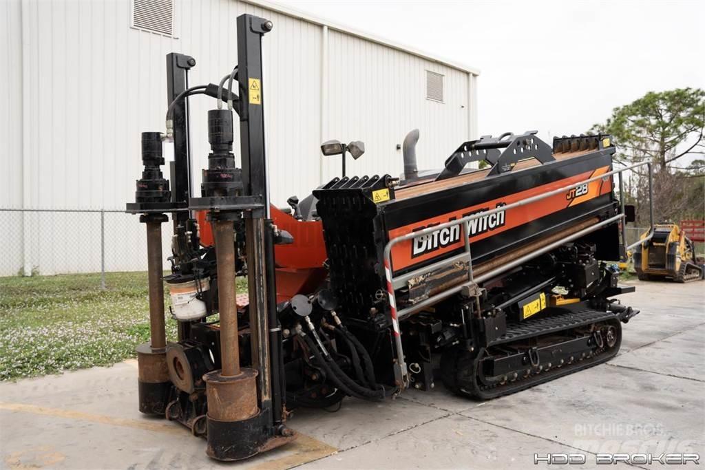 Ditch Witch JT28 Oprema za horizontalno usmereno bušenje