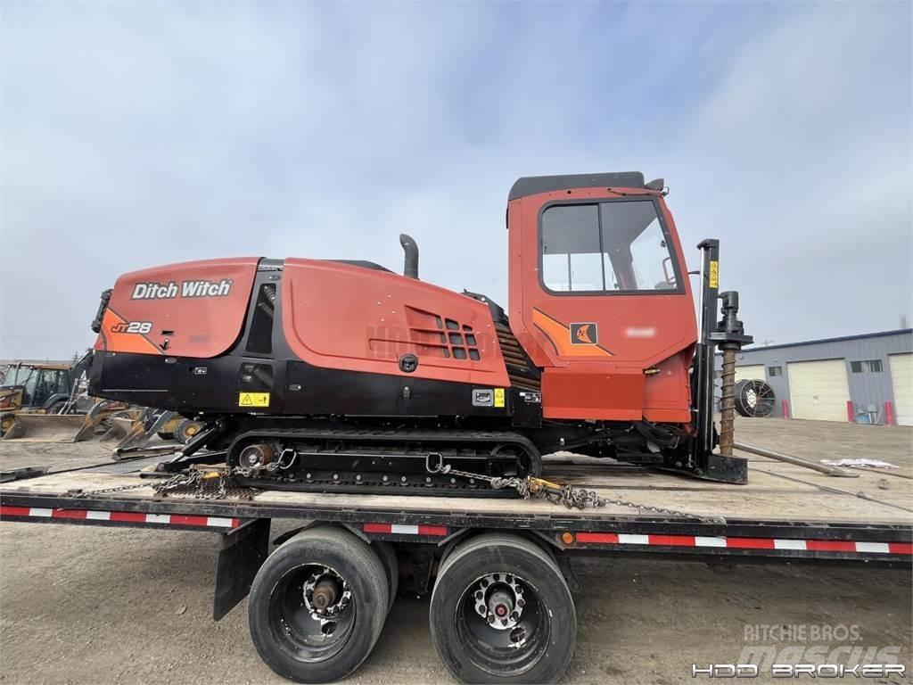 Ditch Witch JT28 Oprema za horizontalno usmereno bušenje