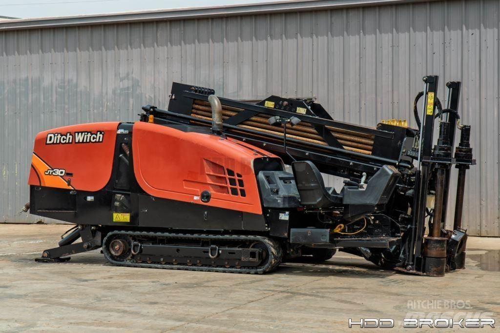 Ditch Witch JT30 Oprema za horizontalno usmereno bušenje