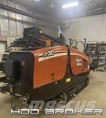 Ditch Witch JT30 Oprema za horizontalno usmereno bušenje
