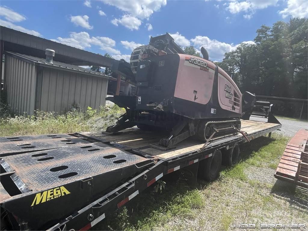 Ditch Witch JT3020 Mach 1 Oprema za horizontalno usmereno bušenje