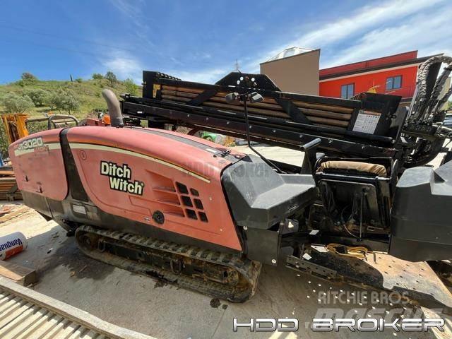 Ditch Witch JT3020 Mach 1 Oprema za horizontalno usmereno bušenje