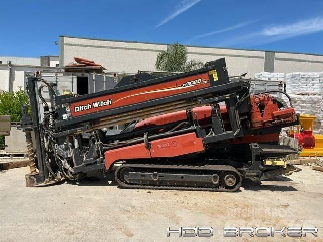 Ditch Witch JT3020 Mach 1 Oprema za horizontalno usmereno bušenje