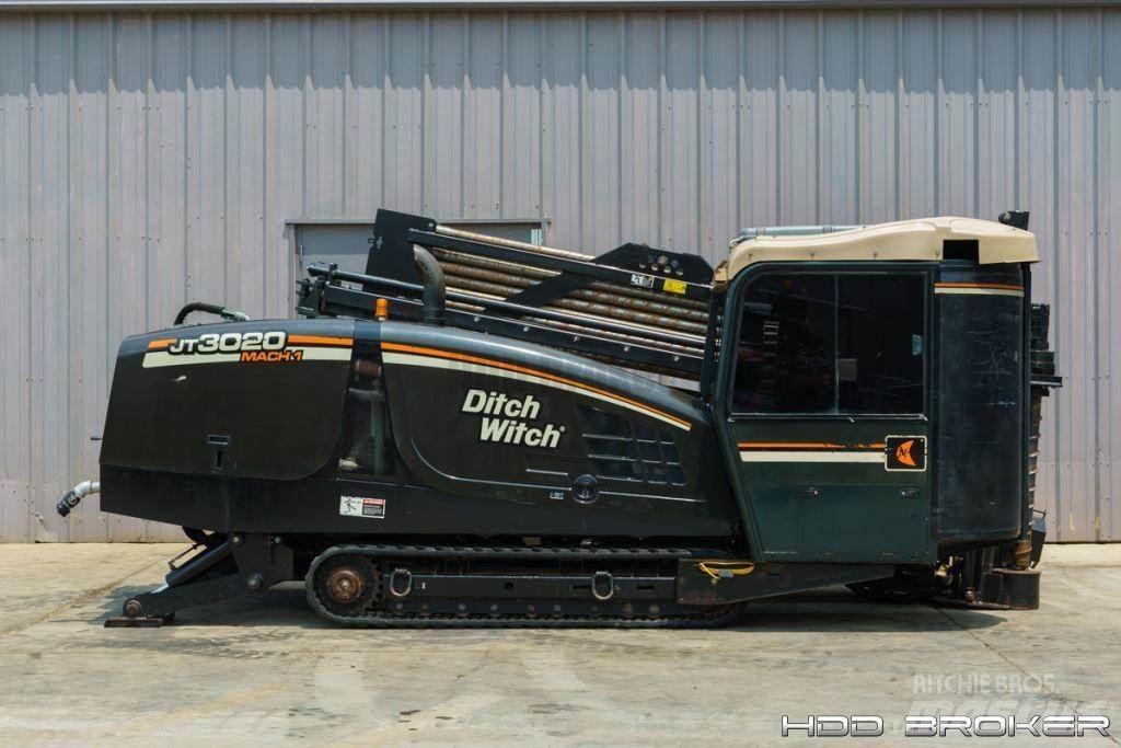 Ditch Witch JT3020 Mach 1 Oprema za horizontalno usmereno bušenje