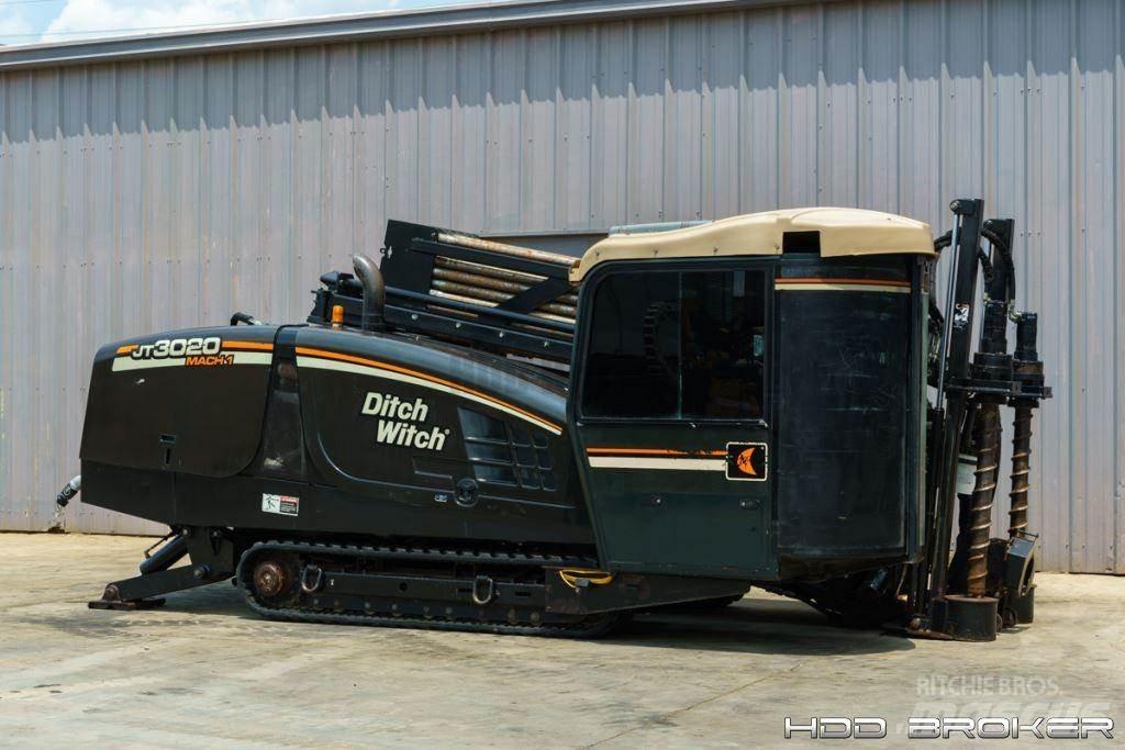 Ditch Witch JT3020 Mach 1 Oprema za horizontalno usmereno bušenje