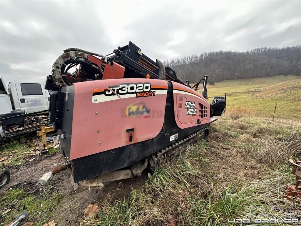 Ditch Witch JT3020 Mach 1 Oprema za horizontalno usmereno bušenje