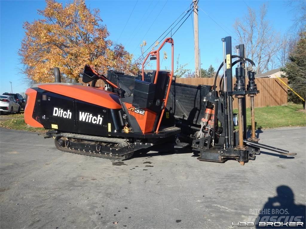 Ditch Witch JT32 Oprema za horizontalno usmereno bušenje