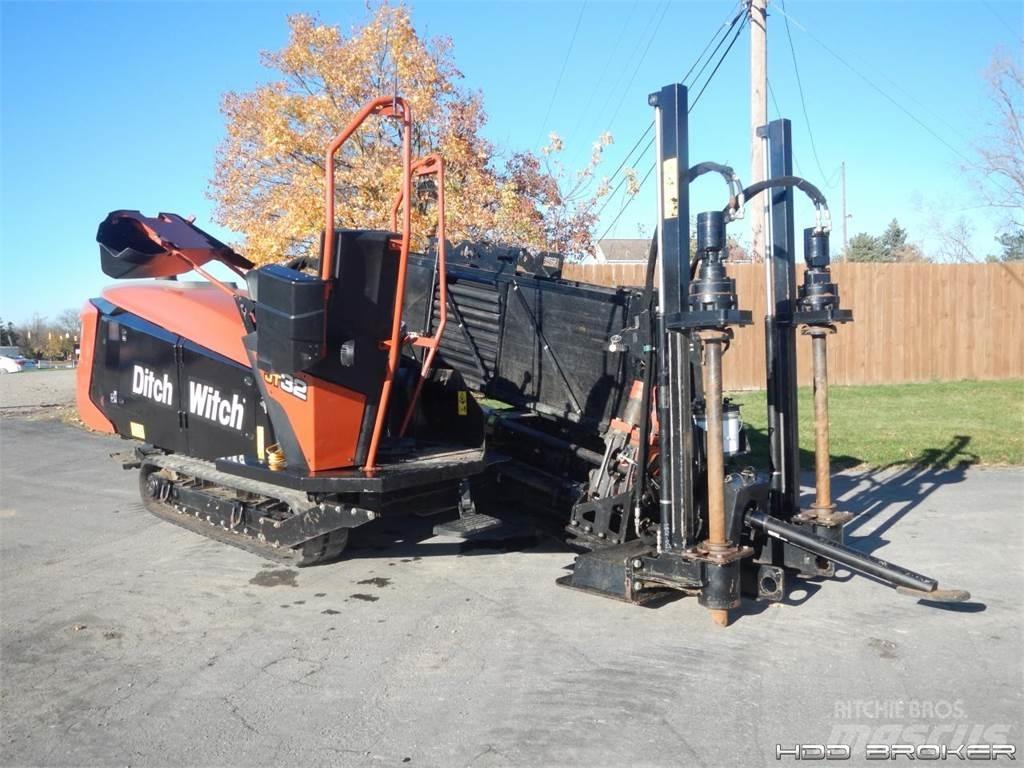 Ditch Witch JT32 Oprema za horizontalno usmereno bušenje