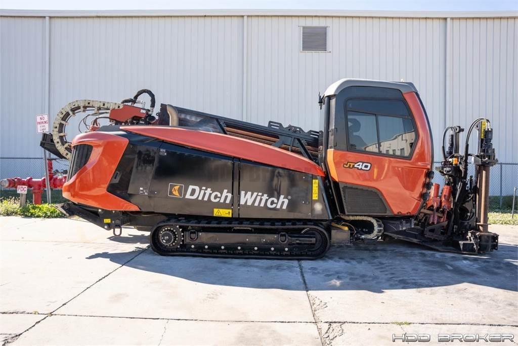 Ditch Witch JT40 Oprema za horizontalno usmereno bušenje
