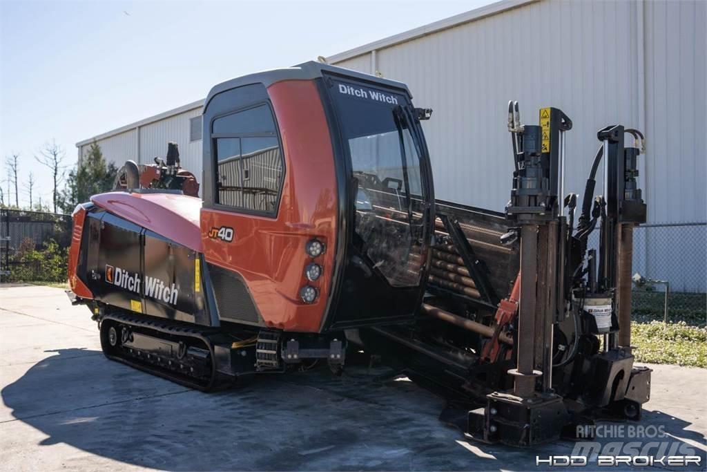 Ditch Witch JT40 Oprema za horizontalno usmereno bušenje