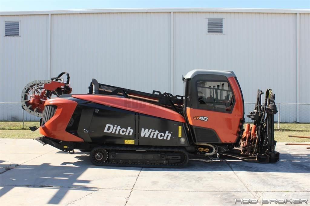 Ditch Witch JT40 Oprema za horizontalno usmereno bušenje