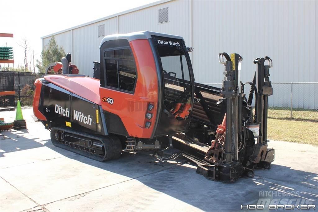 Ditch Witch JT40 Oprema za horizontalno usmereno bušenje