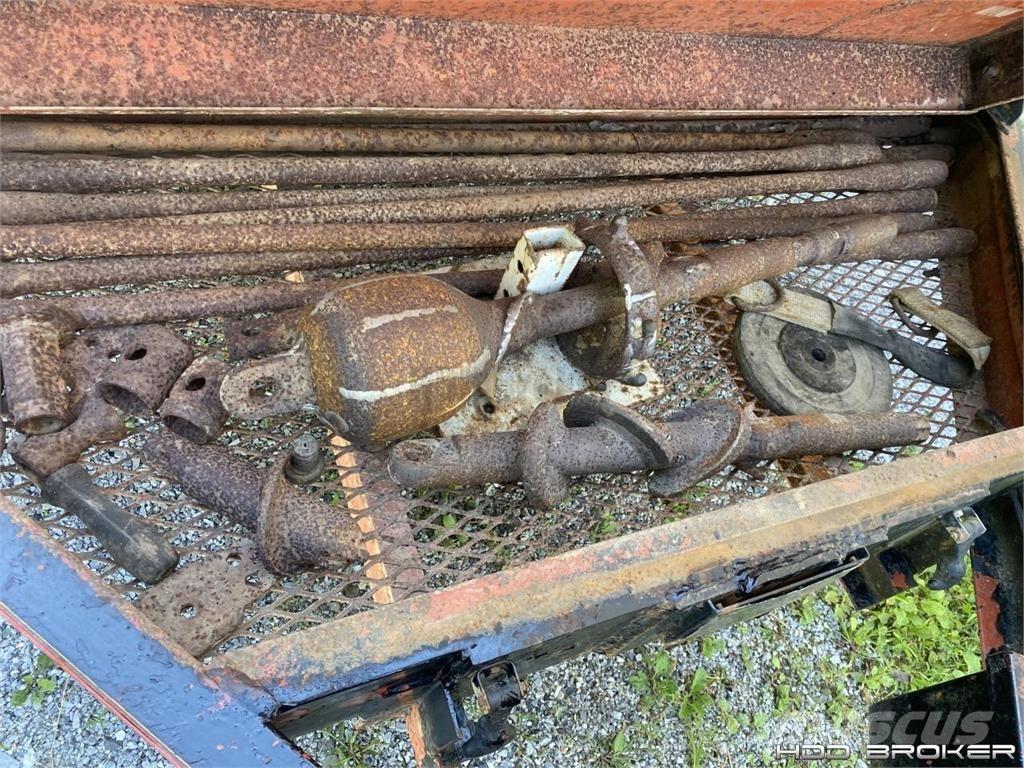 Ditch Witch JT5 Oprema za horizontalno usmereno bušenje