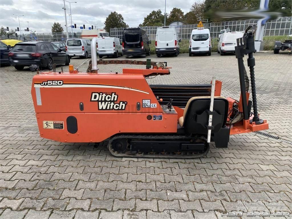 Ditch Witch JT520 Oprema za horizontalno usmereno bušenje