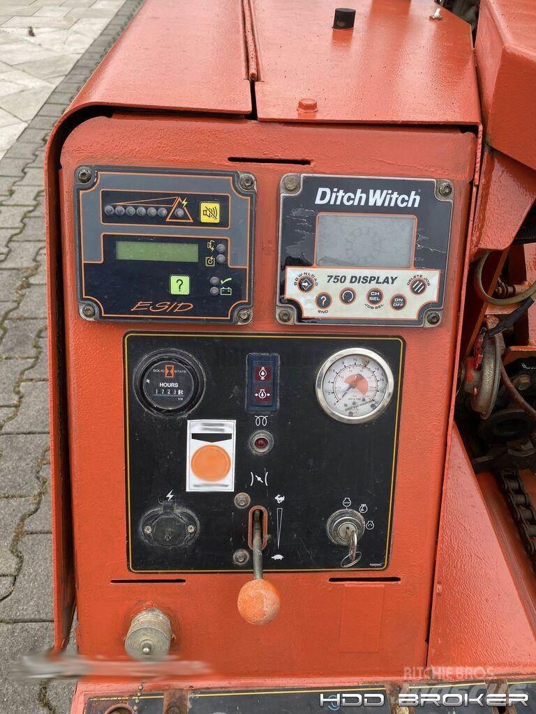 Ditch Witch JT520 Oprema za horizontalno usmereno bušenje
