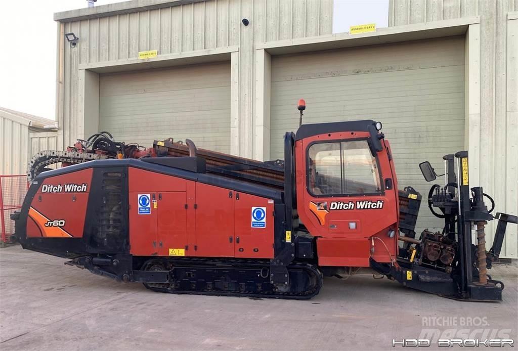 Ditch Witch JT60 Oprema za horizontalno usmereno bušenje