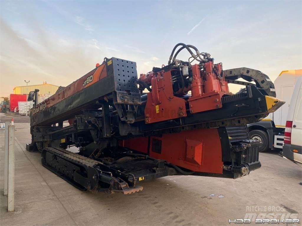 Ditch Witch JT60 Oprema za horizontalno usmereno bušenje