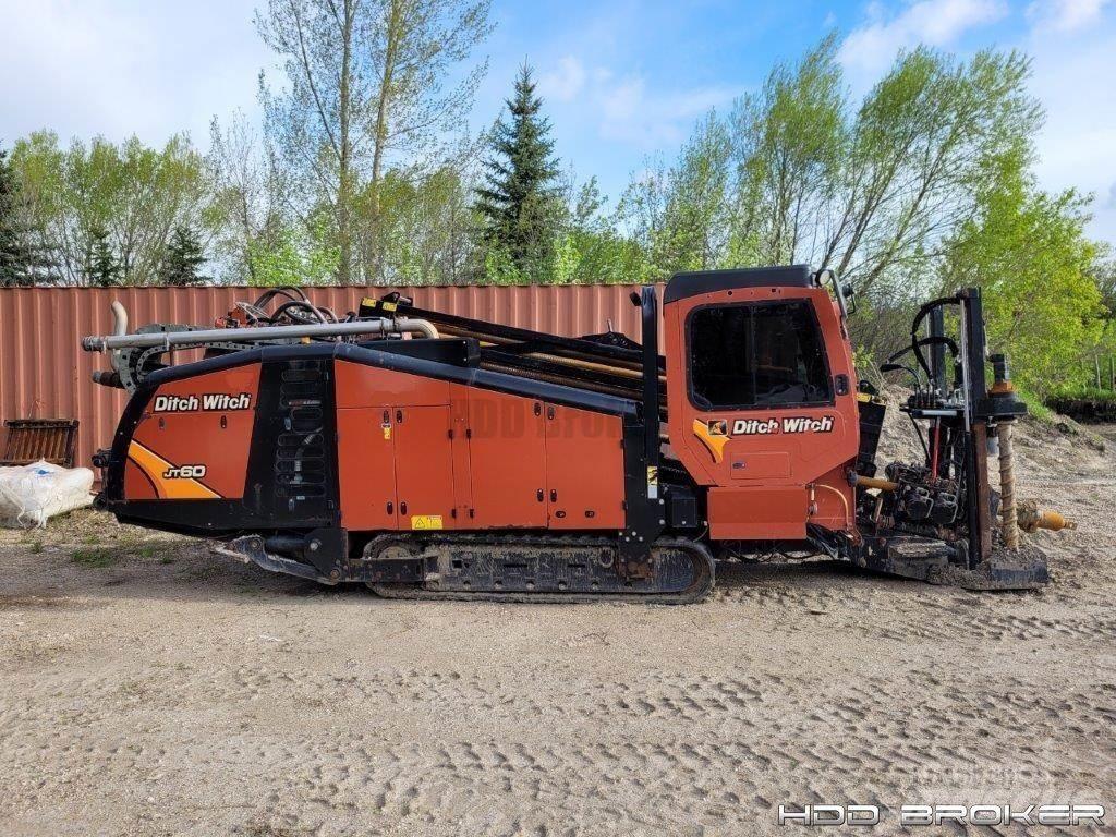 Ditch Witch JT60 Oprema za horizontalno usmereno bušenje