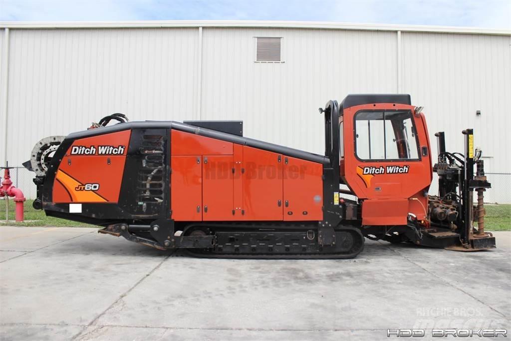 Ditch Witch JT60 Oprema za horizontalno usmereno bušenje