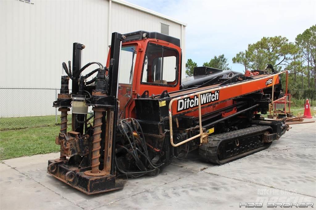 Ditch Witch JT60 Oprema za horizontalno usmereno bušenje