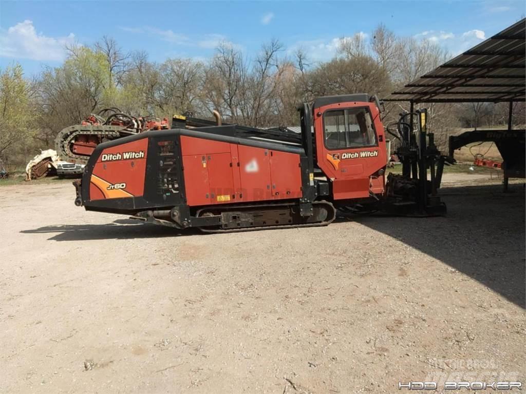 Ditch Witch JT60 Oprema za horizontalno usmereno bušenje