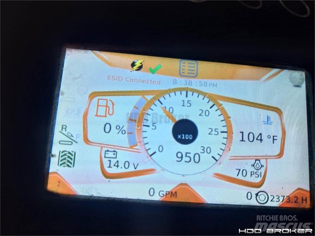 Ditch Witch JT60 Oprema za horizontalno usmereno bušenje