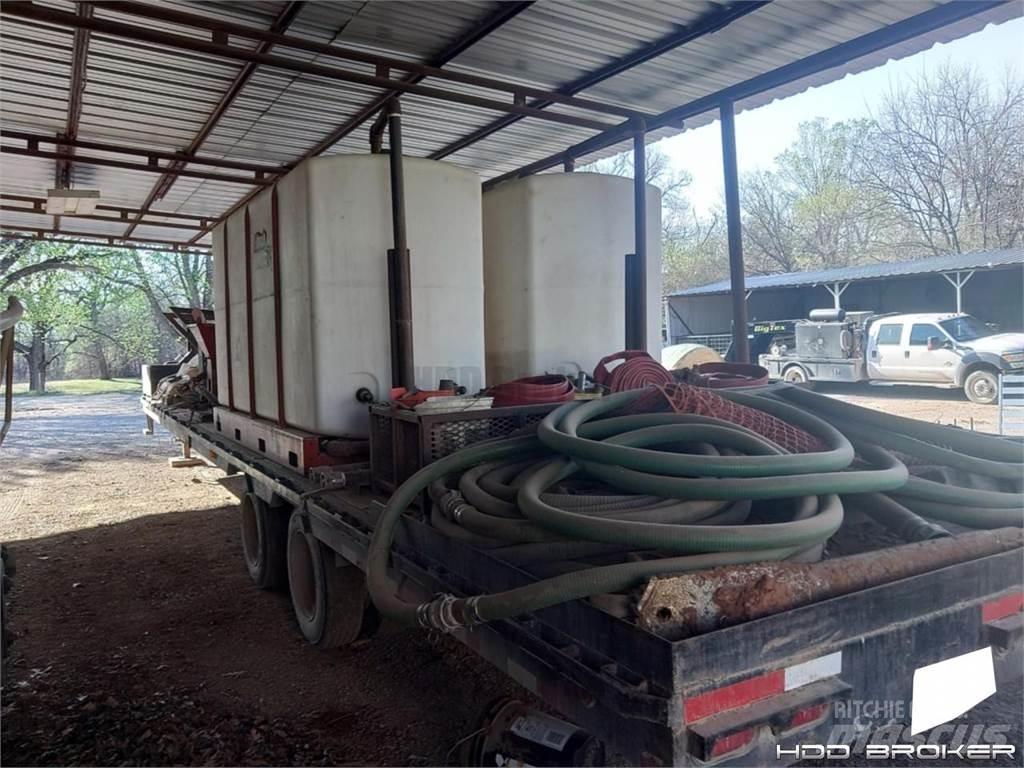 Ditch Witch JT60 Oprema za horizontalno usmereno bušenje