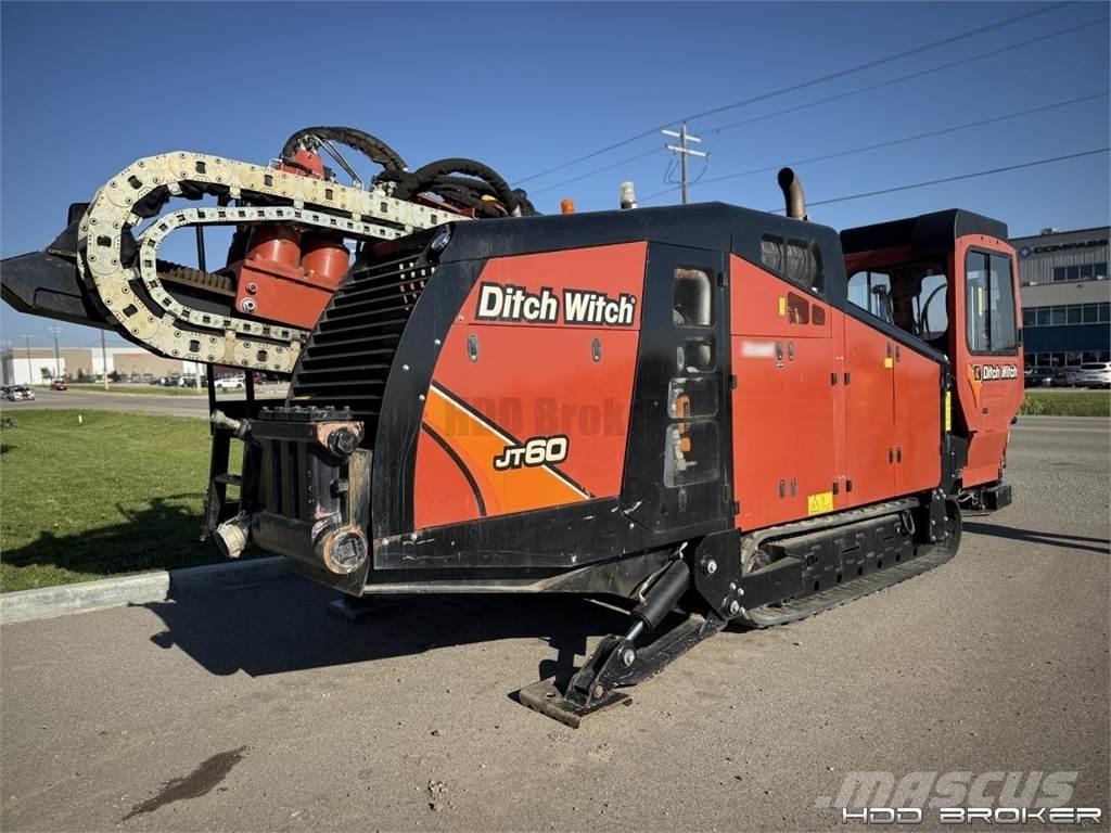 Ditch Witch JT60 Oprema za horizontalno usmereno bušenje