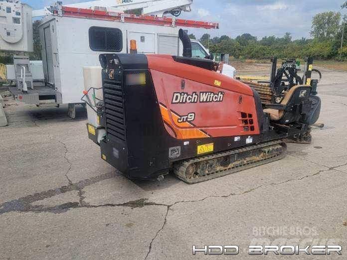 Ditch Witch JT9 Oprema za horizontalno usmereno bušenje