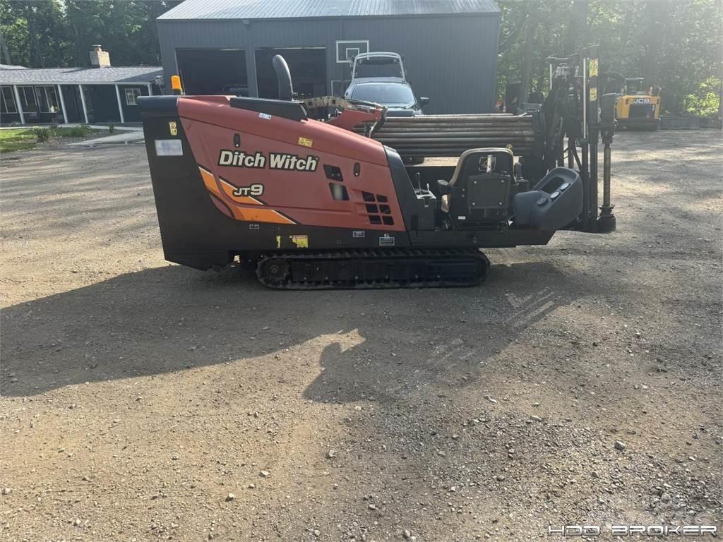 Ditch Witch JT9 Oprema za horizontalno usmereno bušenje