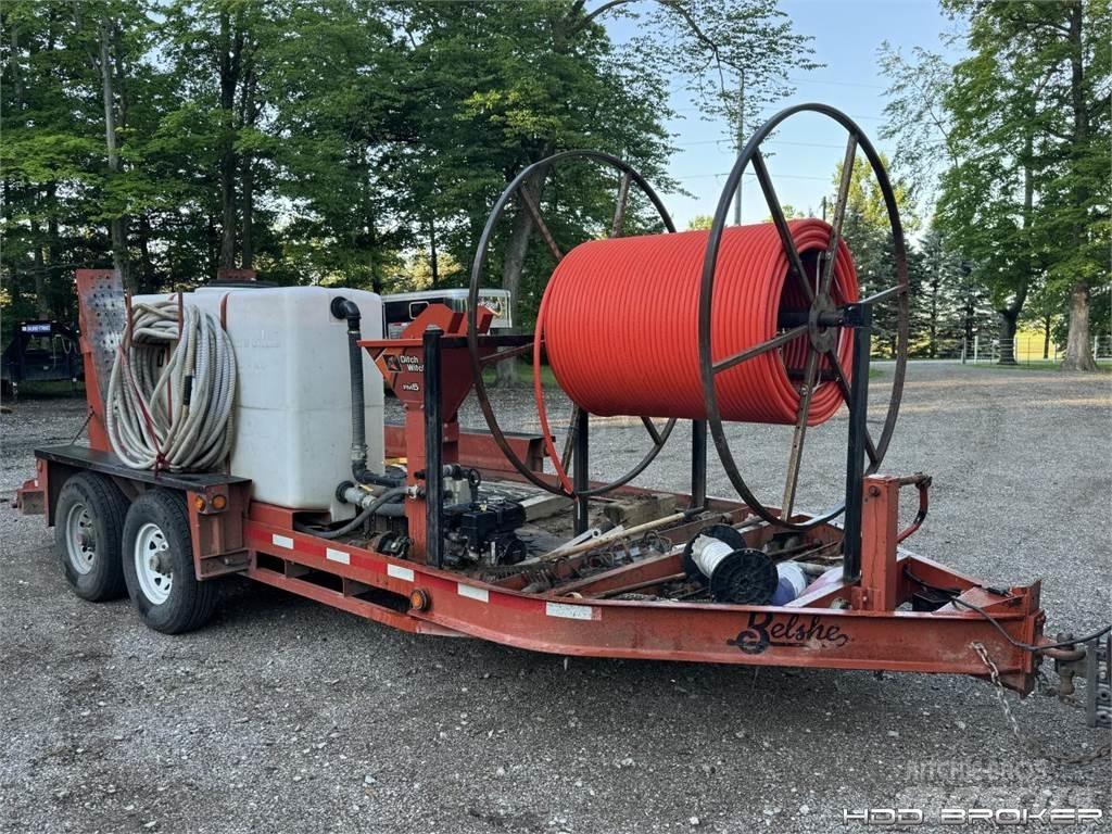 Ditch Witch JT9 Oprema za horizontalno usmereno bušenje