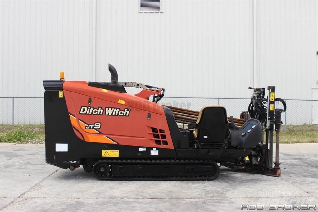 Ditch Witch JT9 Oprema za horizontalno usmereno bušenje