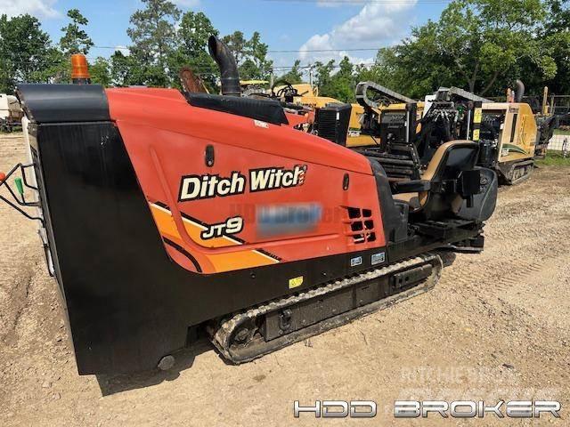 Ditch Witch JT9 Oprema za horizontalno usmereno bušenje