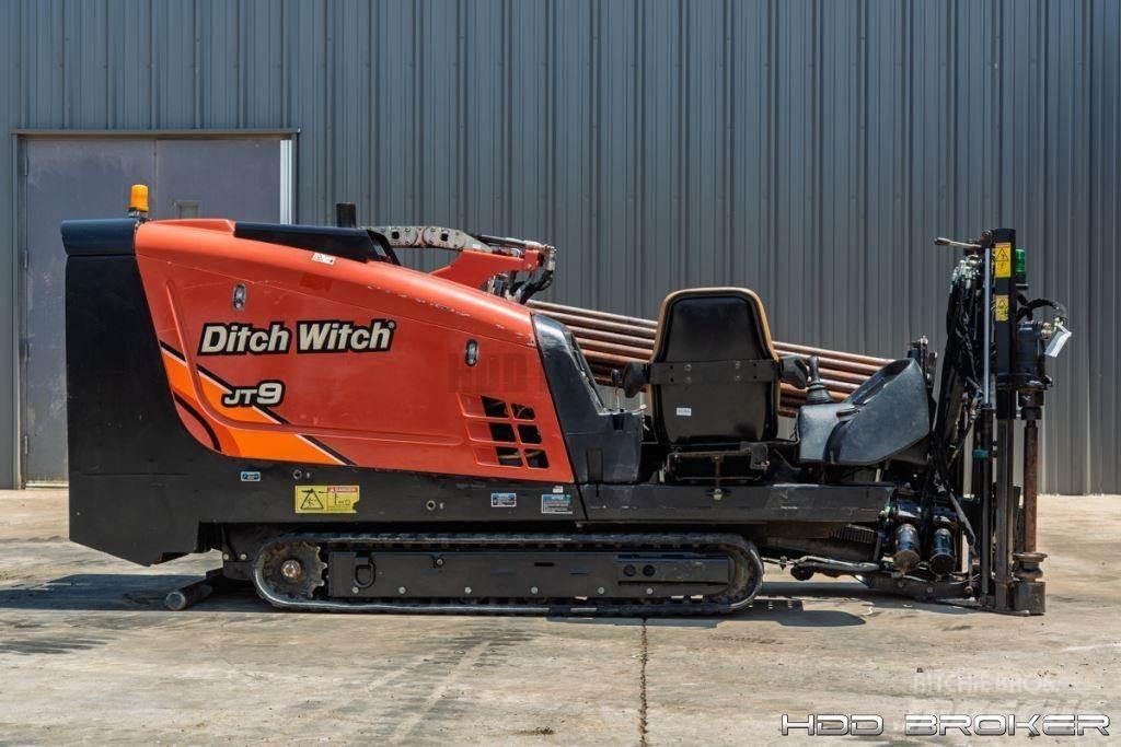 Ditch Witch JT9 Oprema za horizontalno usmereno bušenje