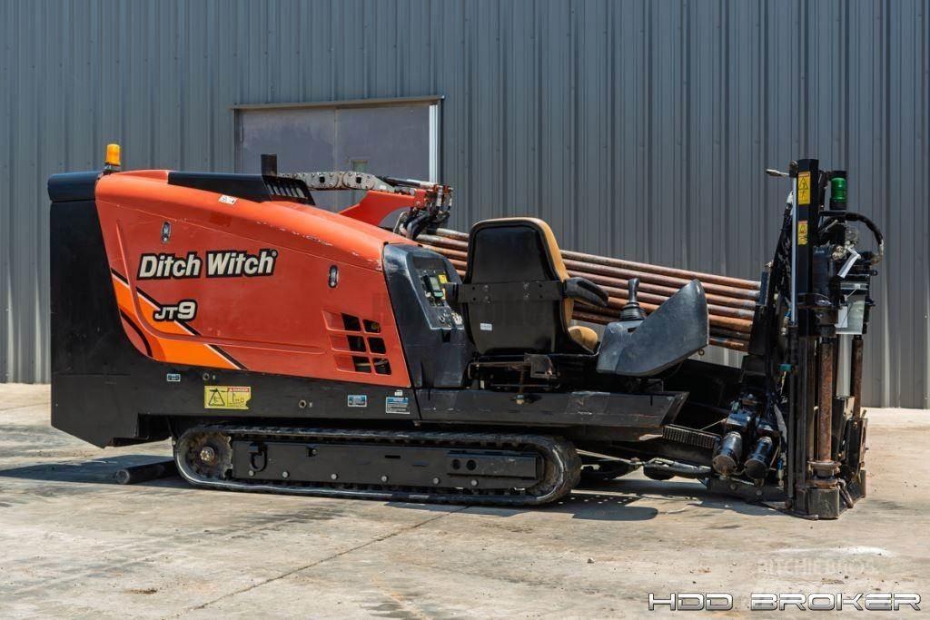 Ditch Witch JT9 Oprema za horizontalno usmereno bušenje