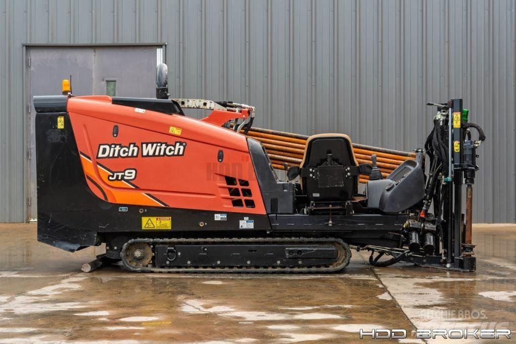 Ditch Witch JT9 Oprema za horizontalno usmereno bušenje
