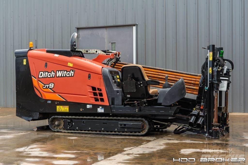Ditch Witch JT9 Oprema za horizontalno usmereno bušenje