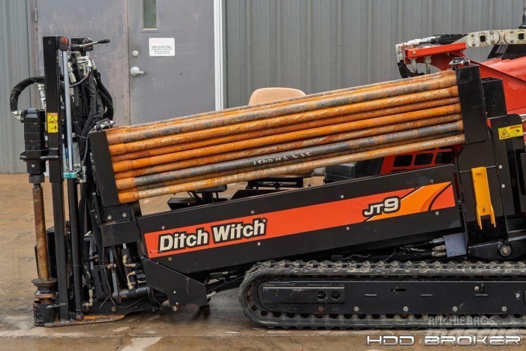 Ditch Witch JT9 Oprema za horizontalno usmereno bušenje