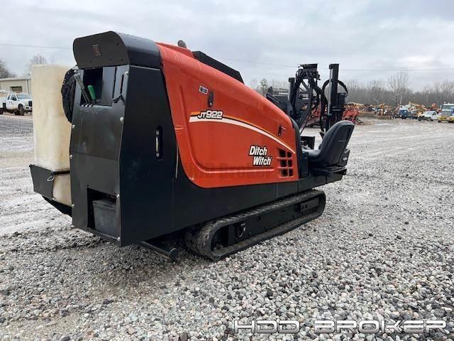 Ditch Witch JT922 Oprema za horizontalno usmereno bušenje
