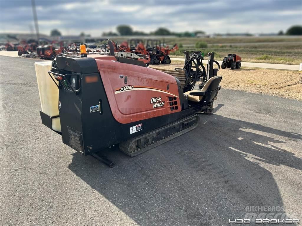 Ditch Witch JT922 Oprema za horizontalno usmereno bušenje