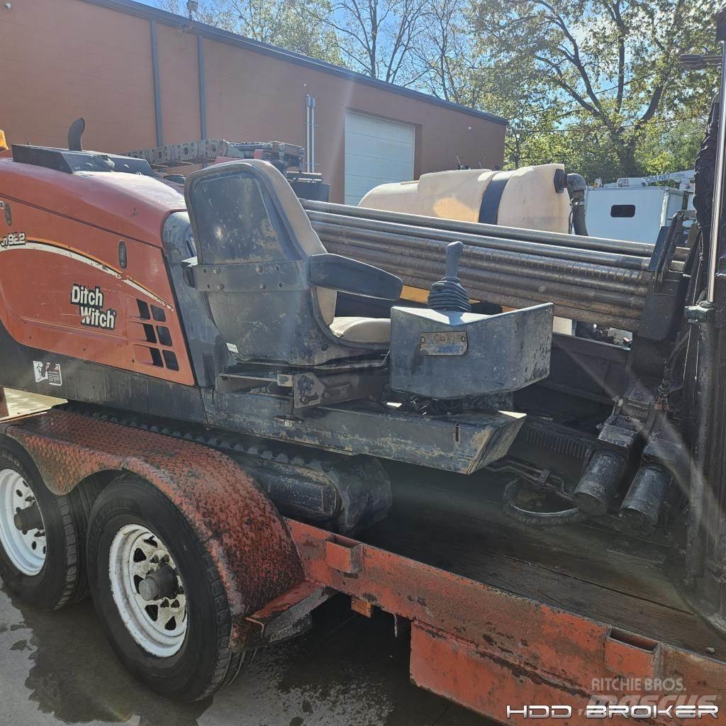 Ditch Witch JT922 Oprema za horizontalno usmereno bušenje