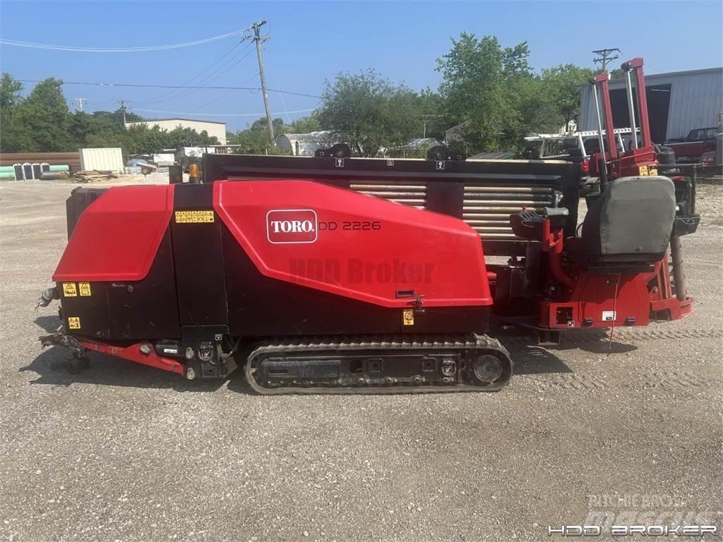 Toro DD-2226 Oprema za horizontalno usmereno bušenje