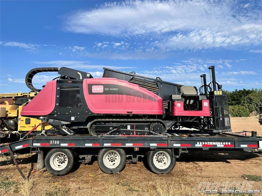 Toro DD-4050 Oprema za horizontalno usmereno bušenje