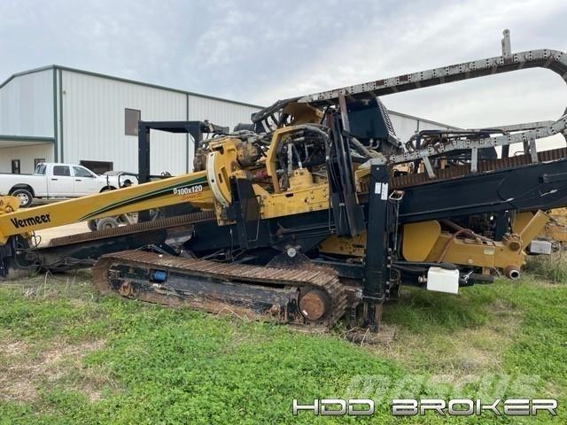 Vermeer D100x120 Series II Oprema za horizontalno usmereno bušenje