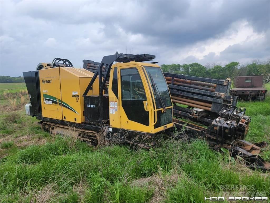 Vermeer D100x140 S3 Oprema za horizontalno usmereno bušenje