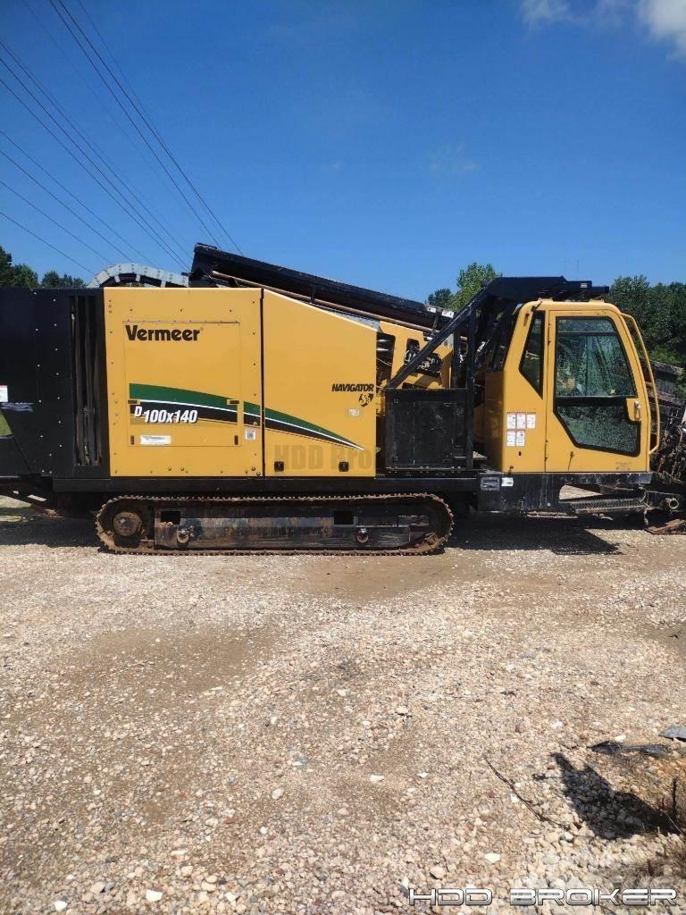 Vermeer D100x140 S3 Oprema za horizontalno usmereno bušenje